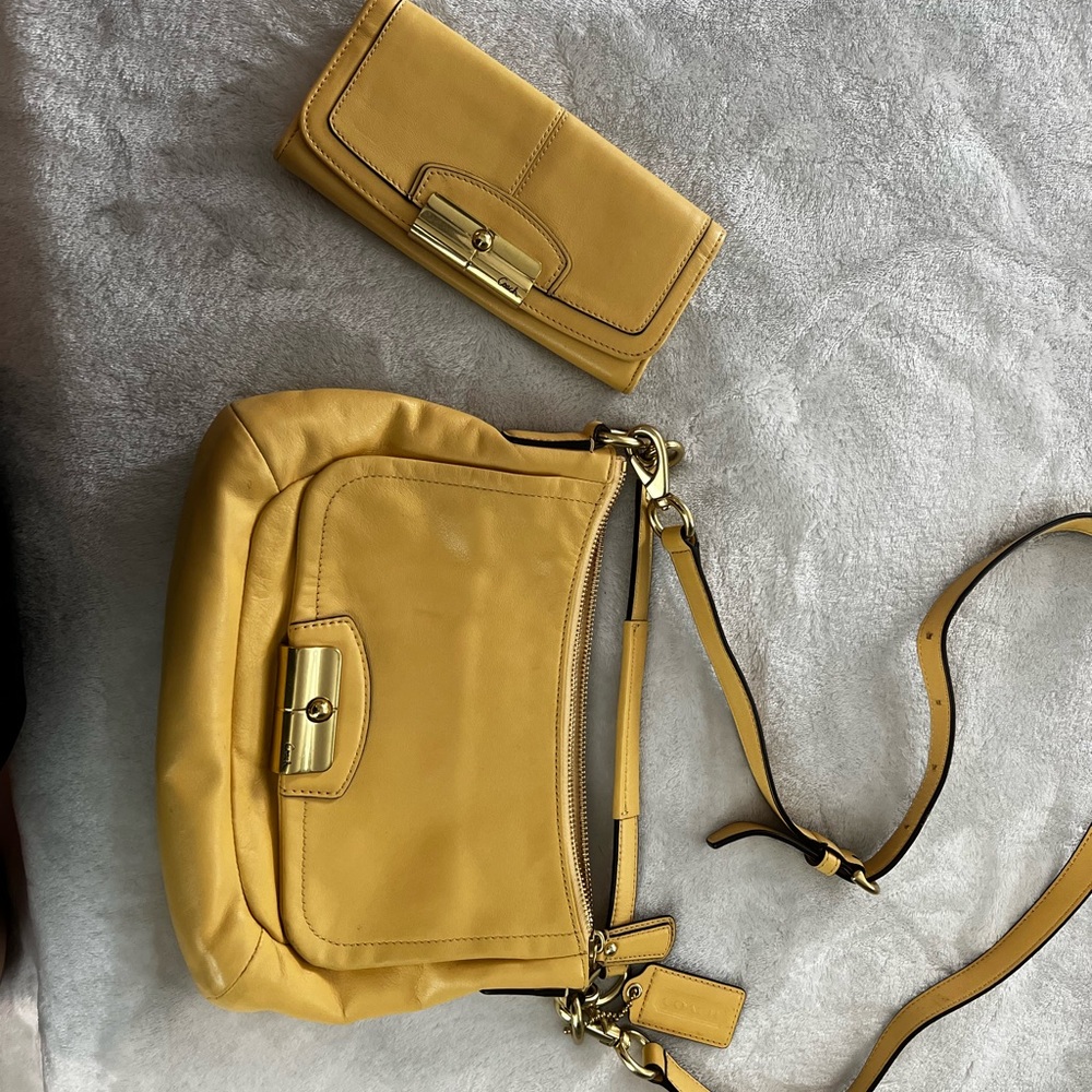 Coach crossbody